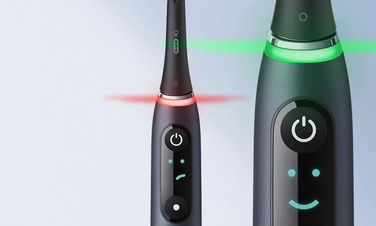 OralB Zestaw iO Series 8 Biały+Czarny Szczoteczki elektryczne