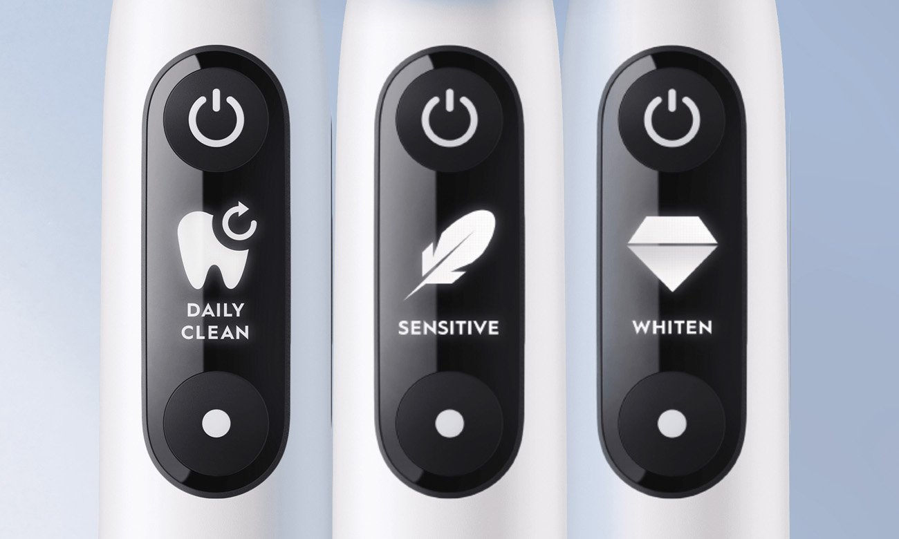 5 trybów do wyboru w Oral-B iO