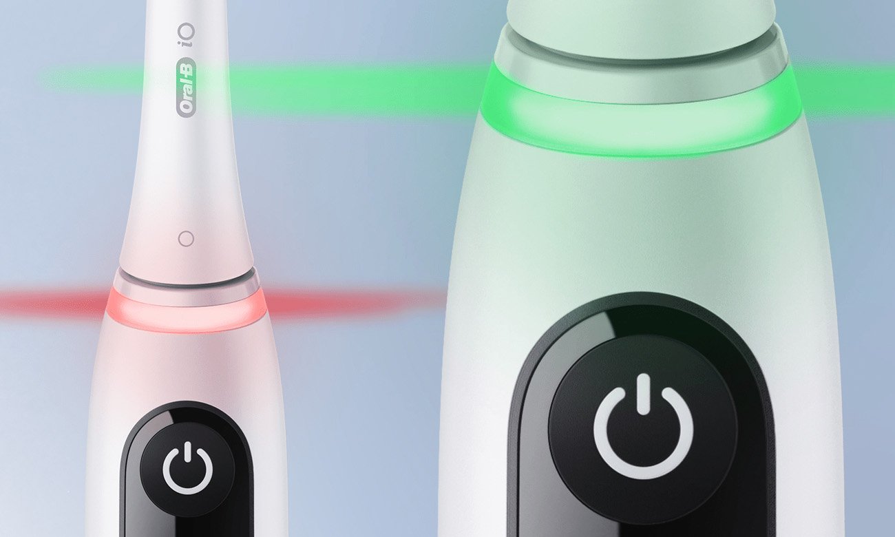 Oral-B iO z czujnikiem siły nacisku