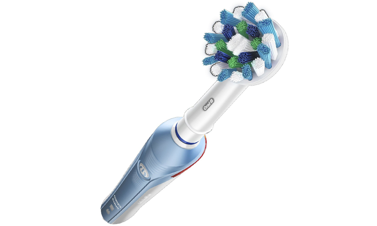 Szczoteczka elektryczna Oral-B Pro 2000 niebieska doskonała pielęgnacja