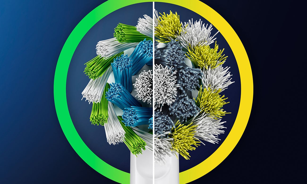 Szczoteczka elektryczna Oral-B Pro1 Cross Action Pink