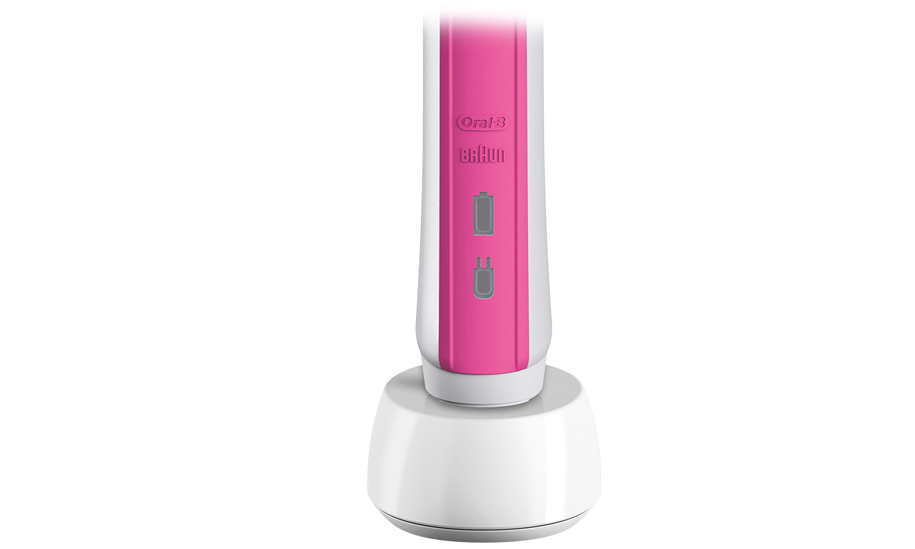 szczoteczka akumulatorowa Oral-B Pro 2500 pink