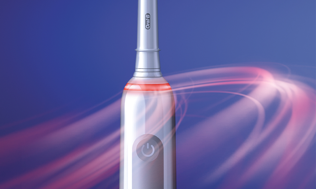 Szczoteczka elektryczna Oral-B Pro3 3500 WH Sens + Etui