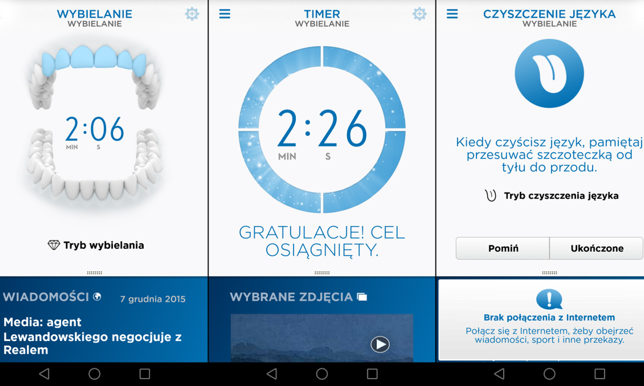 Szczoteczka elektryczna Oral-B Pro 4000 Smart