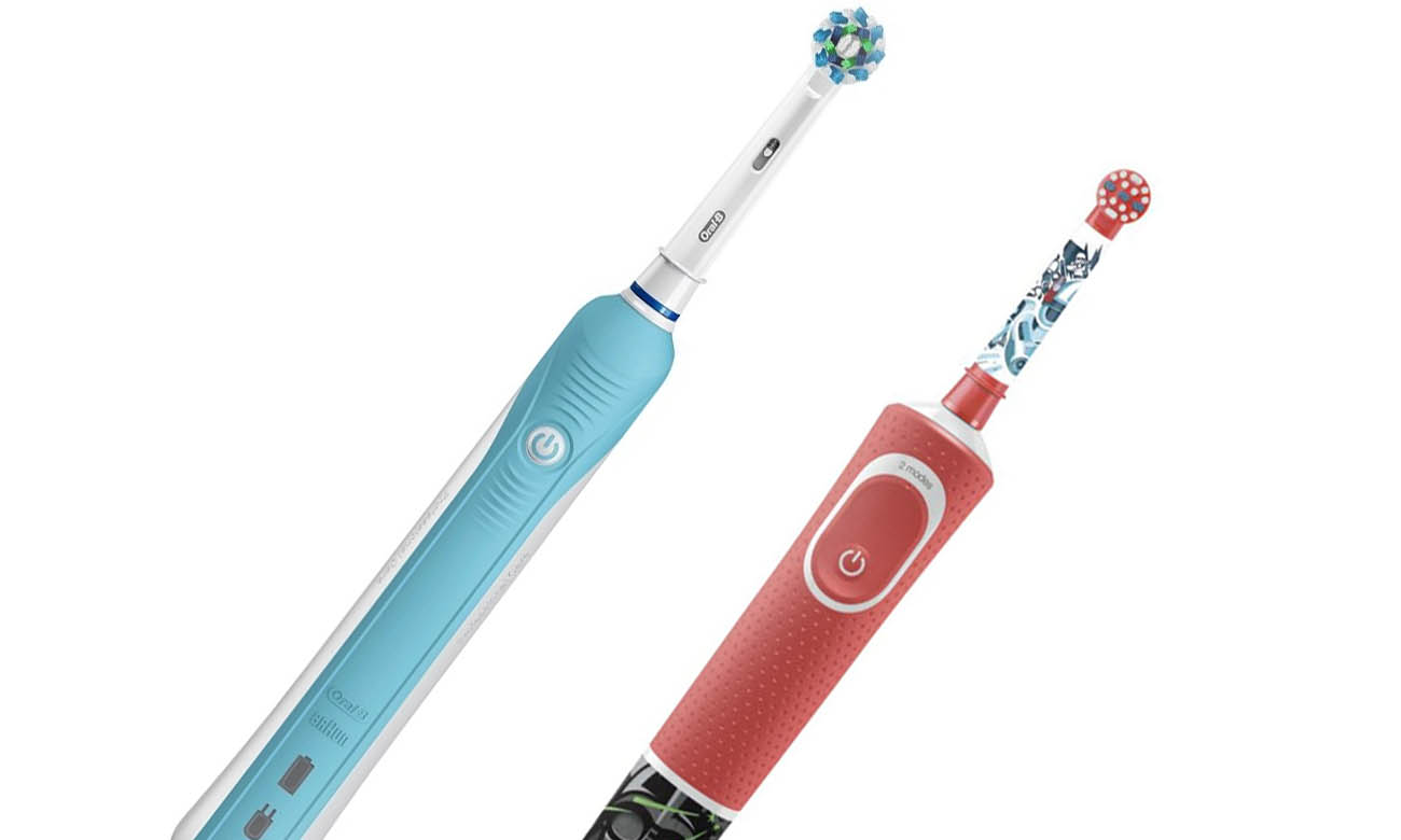 Zestaw szczoteczek Oral-B Pro 500 + D100 Kids StarWars