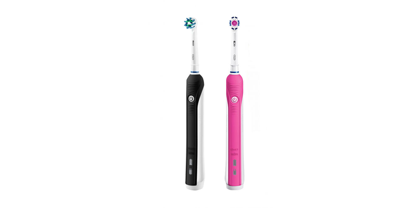 Szczoteczka Oral-B Pro 750 black pink