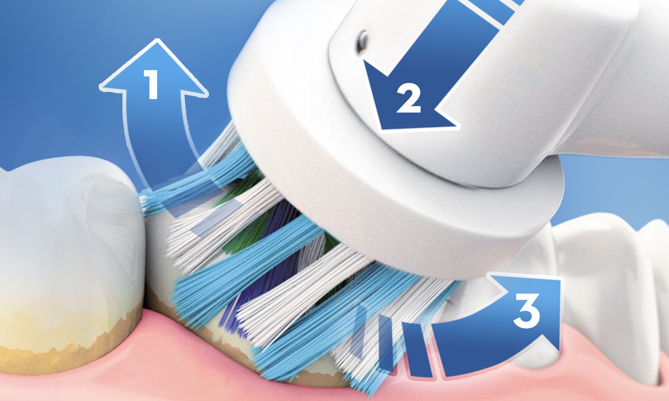 Szczoteczka Oral-B Pro 750 pink