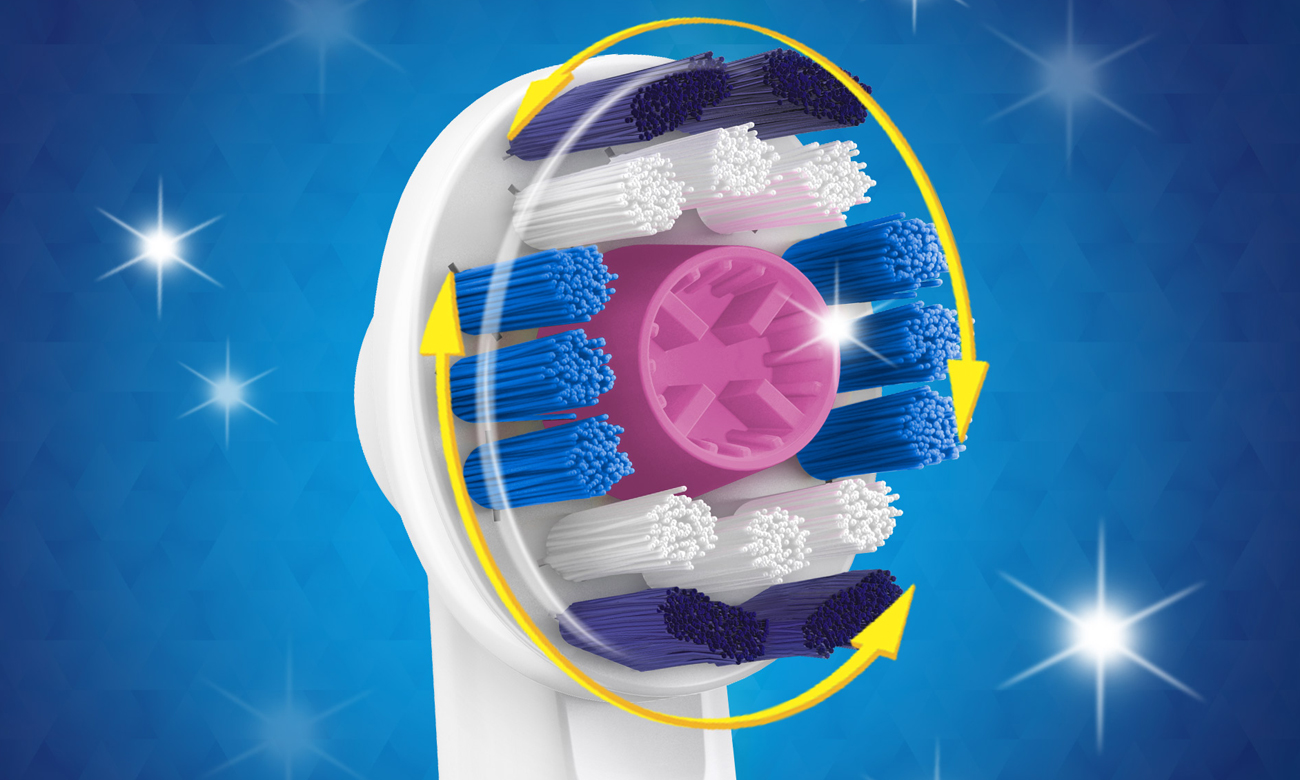 Końcówka Oral-B 3D White