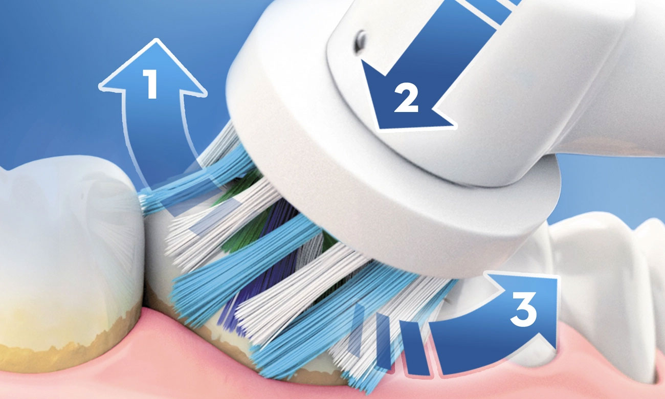 Szczoteczka Oral-B Pro 750 black pink