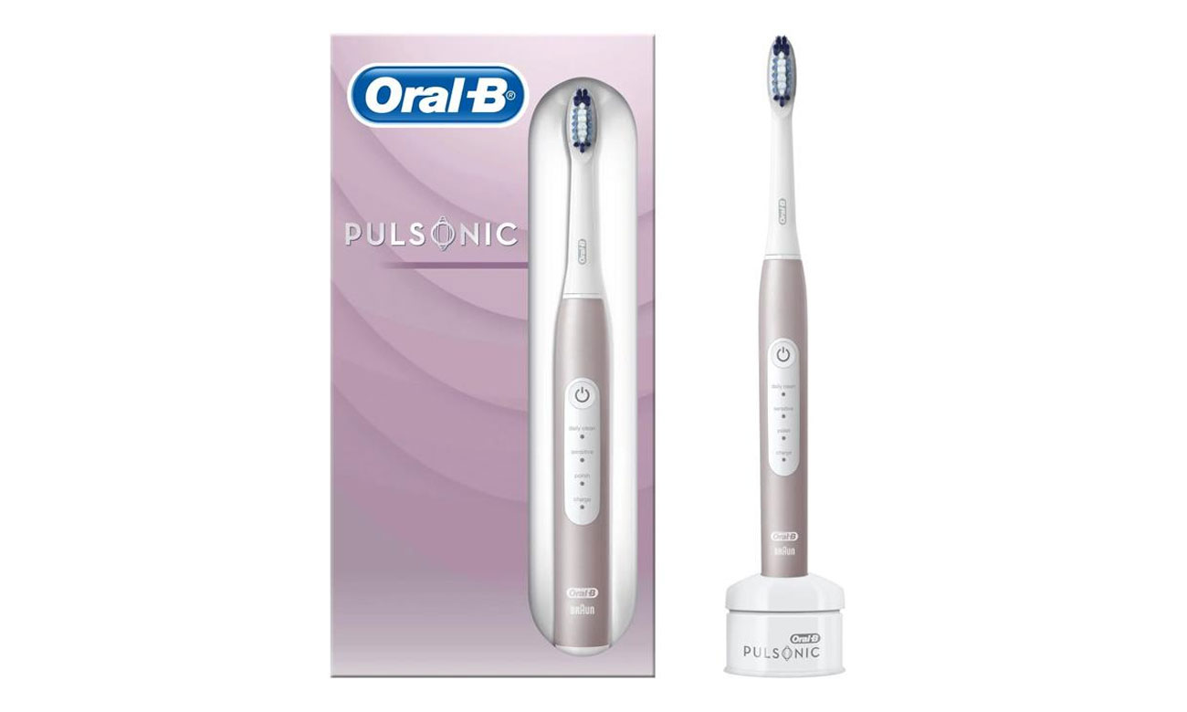 Szczoteczka soniczna Oral-B Pulsonic Slim Luxe 4200 RG
