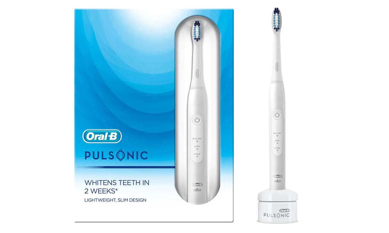 Szczoteczka soniczna Oral-B Pulsonic SlimOne 2200