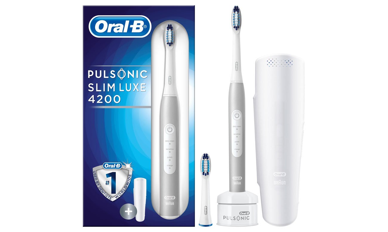 Szczoteczka soniczna Oral-B Pulsonic SlimOne 4200