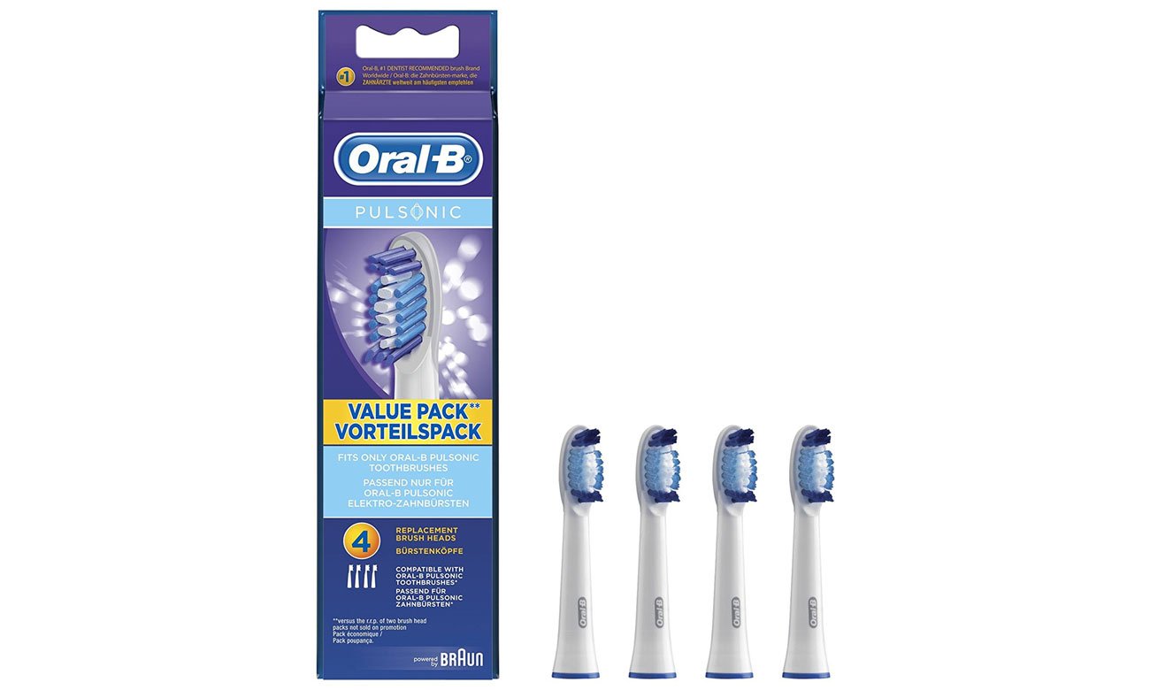 Końcówki do szczoteczek Oral-B SR32-4 Pulsonic