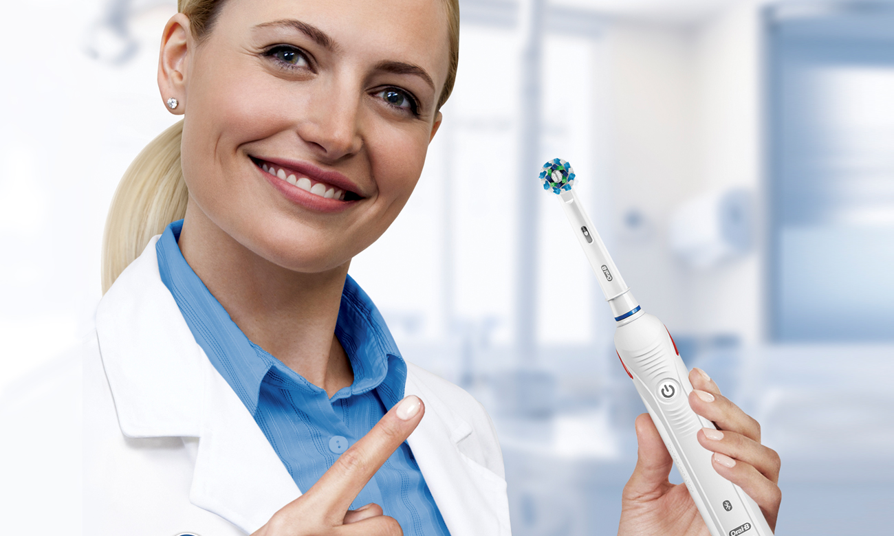 Szczoteczka z timerem Oral-B Oral-B Smart 4 4000N