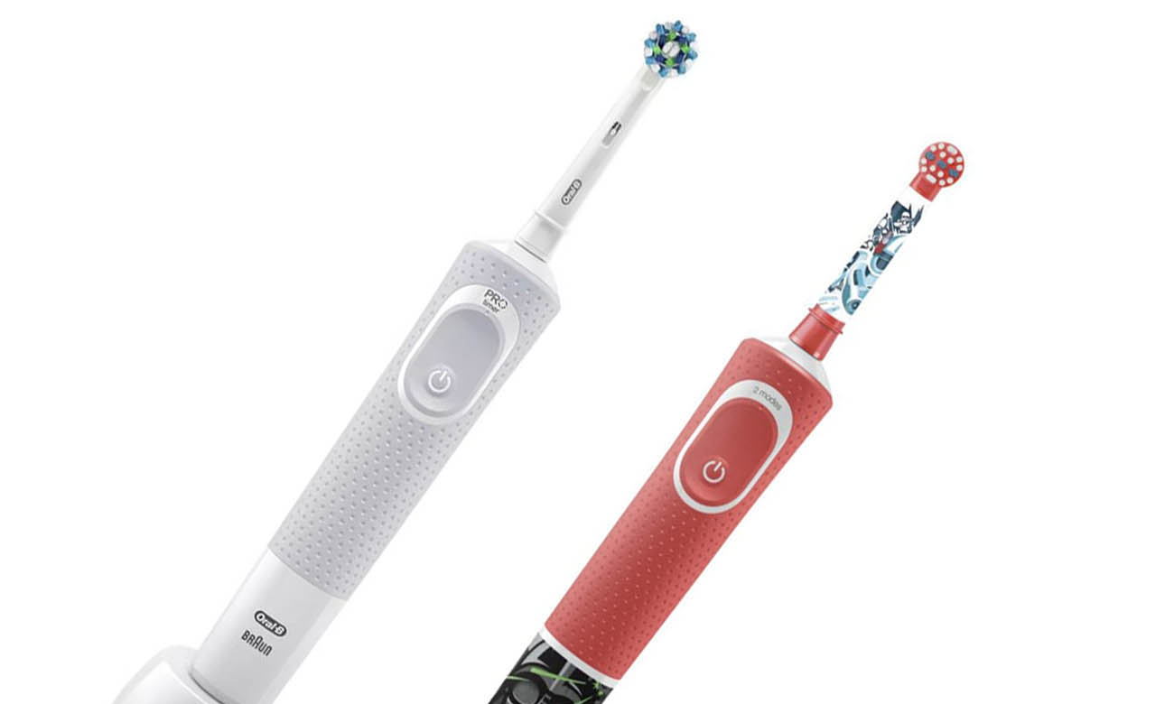 Zestaw szczoteczek Oral-B Vitality 100 + D100 Kids StarWars