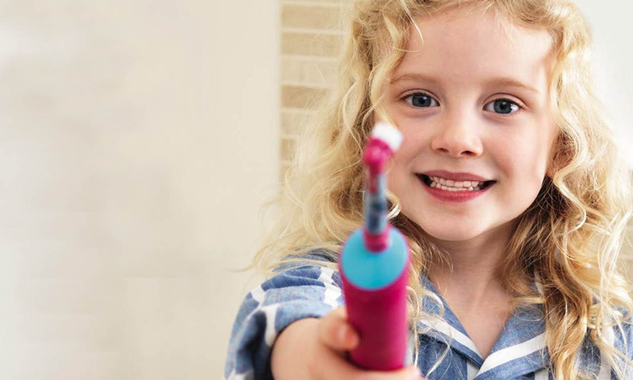 Szczoteczka elektryczna Oral-B Vitality D12 Kids Frozen