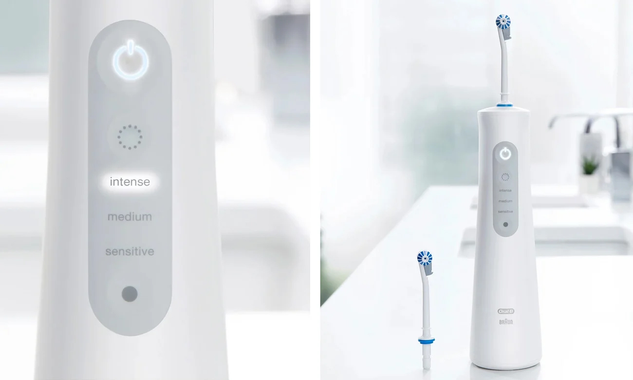 Zestaw Oral-B AquaCare 6 Pro-Expert + Genius X 20000