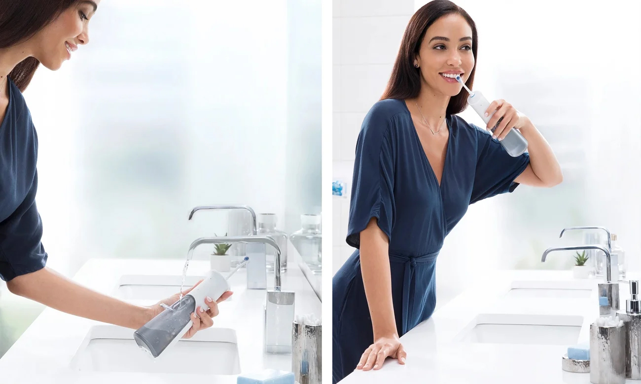Zestaw Oral-B AquaCare 6 Pro-Expert + Genius X 20000