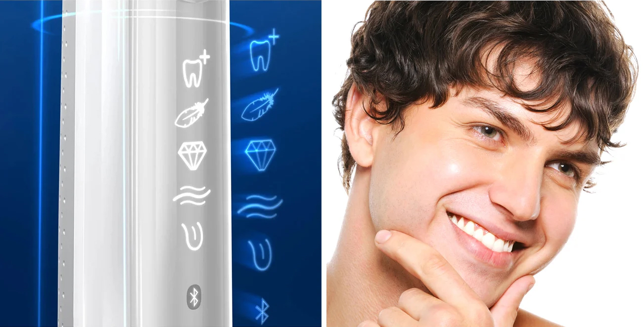 Zestaw Oral-B AquaCare 6 Pro-Expert + Genius X 20000