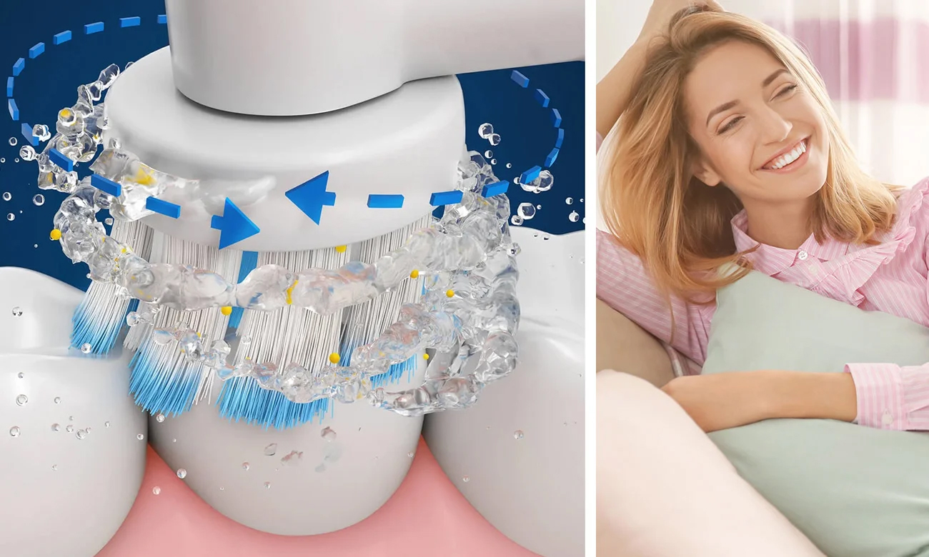 Zestaw Oral-B AquaCare 6 Pro-Expert + Genius X 20000