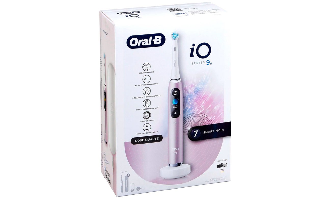 Szczoteczka Oral-B iO Series 9 Różowa
