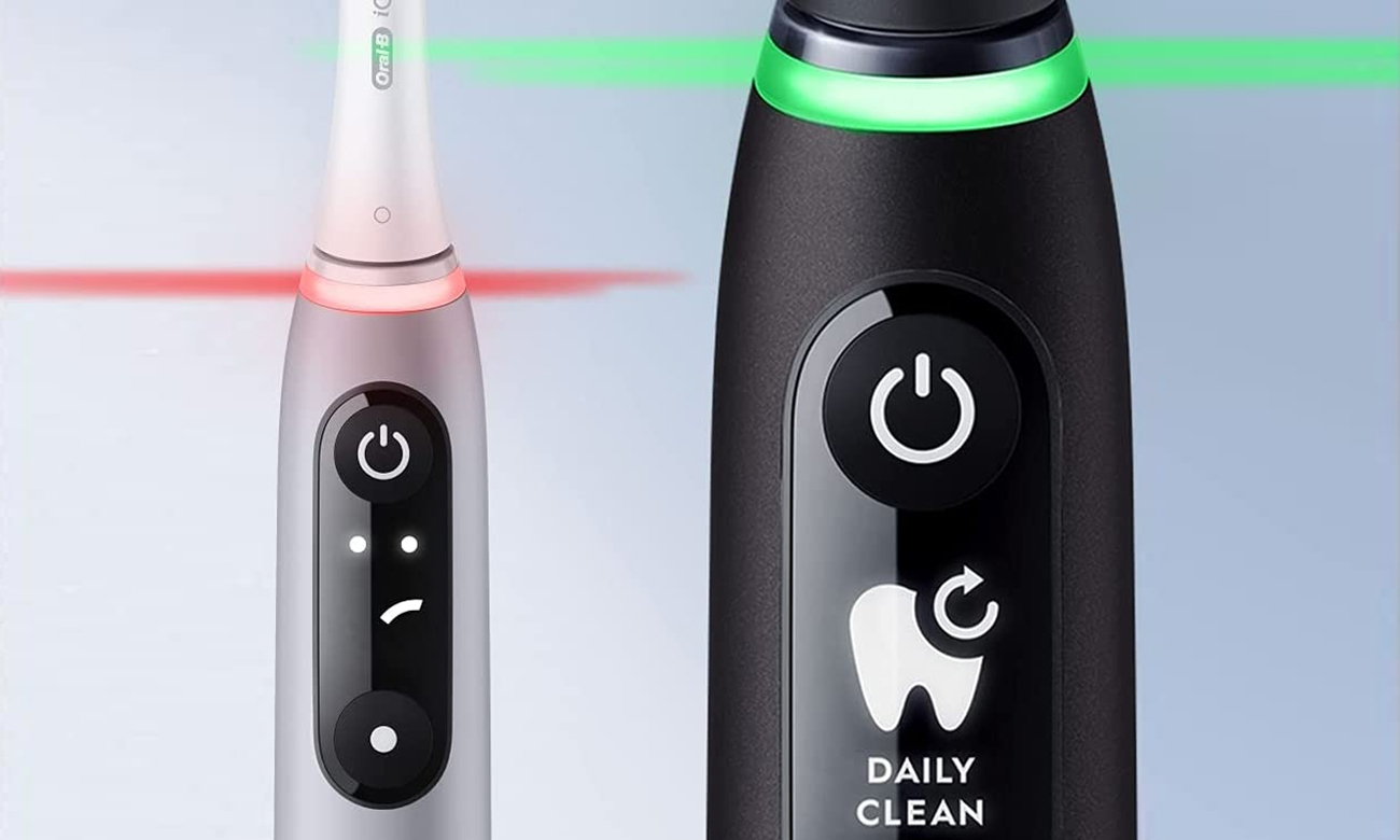 Szczoteczka elektryczna Oral-B iO Series 6 Różowa