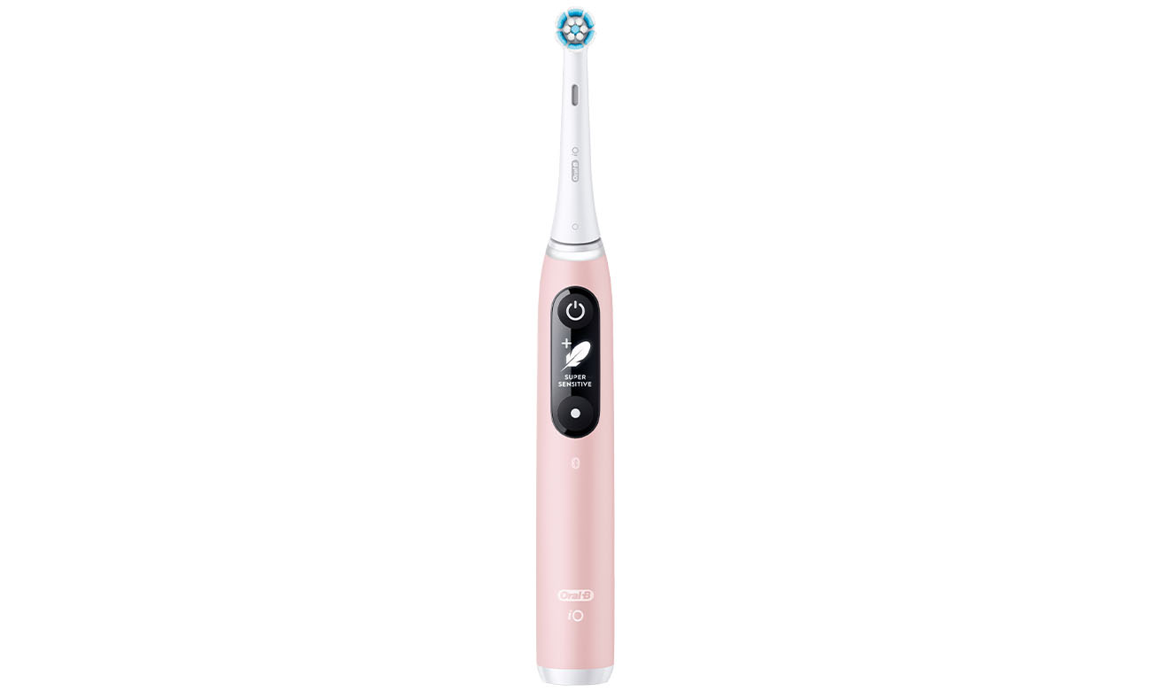 Szczoteczka elektryczna Oral-B iO Series 6 Różowa
