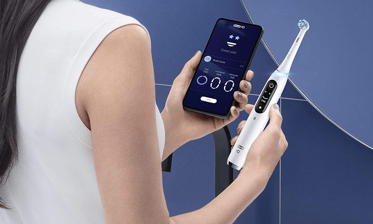 Aplikacja Oral-B iO