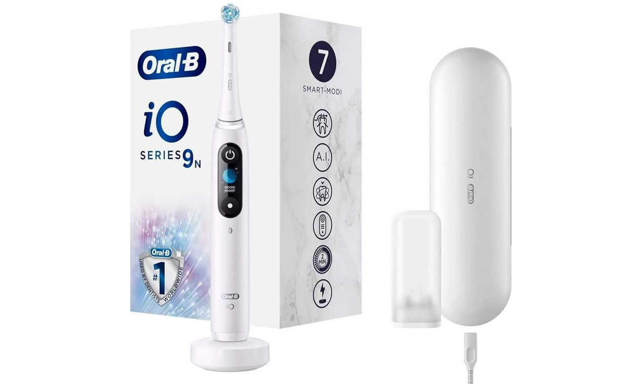 Szczoteczka Oral-B iO Series 9 White Alabaster