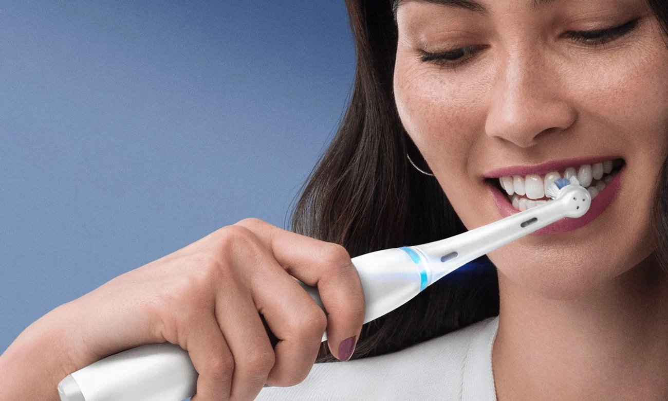 Oral-B iO seria 9 szczoteczka elektryczna z magnetycznym napędem