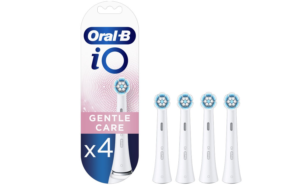 Końcówki do szczoteczki Oral-B iO Gentle Care