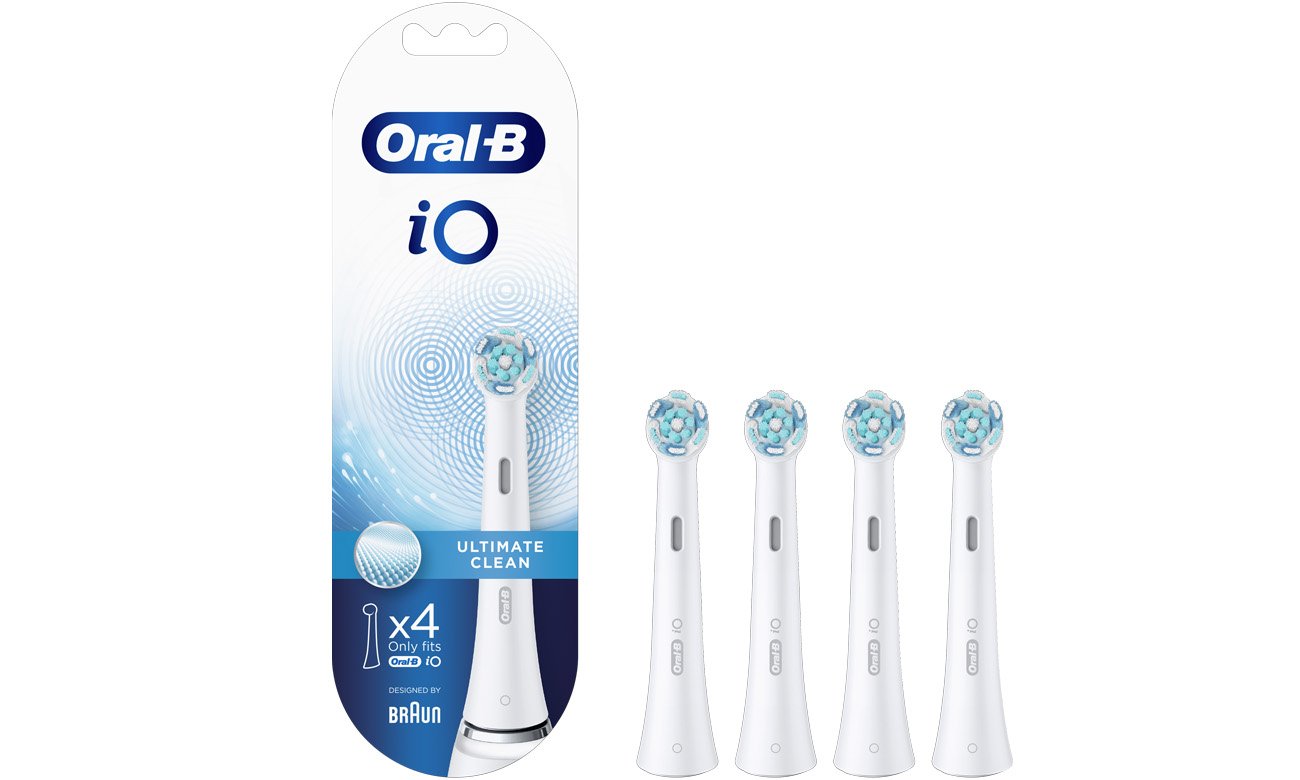 Końcówki do szczoteczki Oral-B iO Ultimate Clean