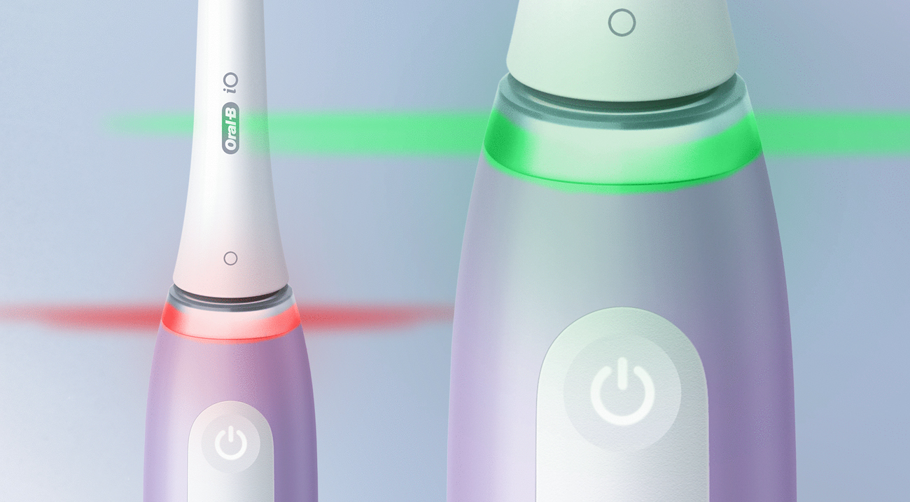 Oral-B iO z czujnikiem siły nacisku