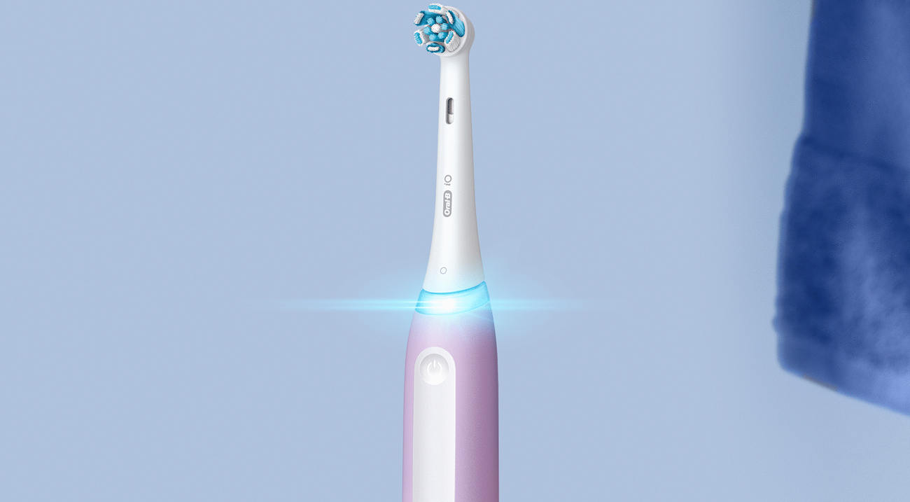 Oral-B iO Series 4 wskaźnik wymiany końcówki