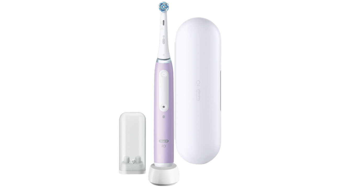 Szczoteczka elektryczna Oral-B iO Series 4 różowa