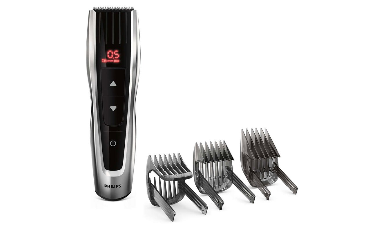 zawartość zestawu Philips Hairclipper Series 7000 HC7460/15