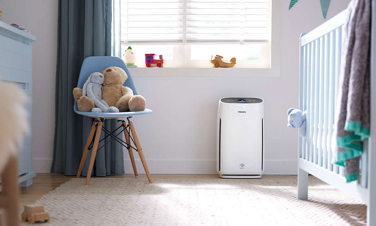 Oczyszczacz powietrza Philips AC1217/50 Series 1000 usuwa skutecznie alergeny
