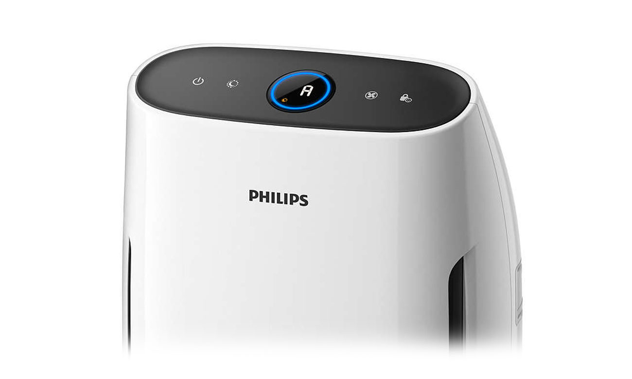 wygodna obsługa Philips AC1217/50 Series 1000