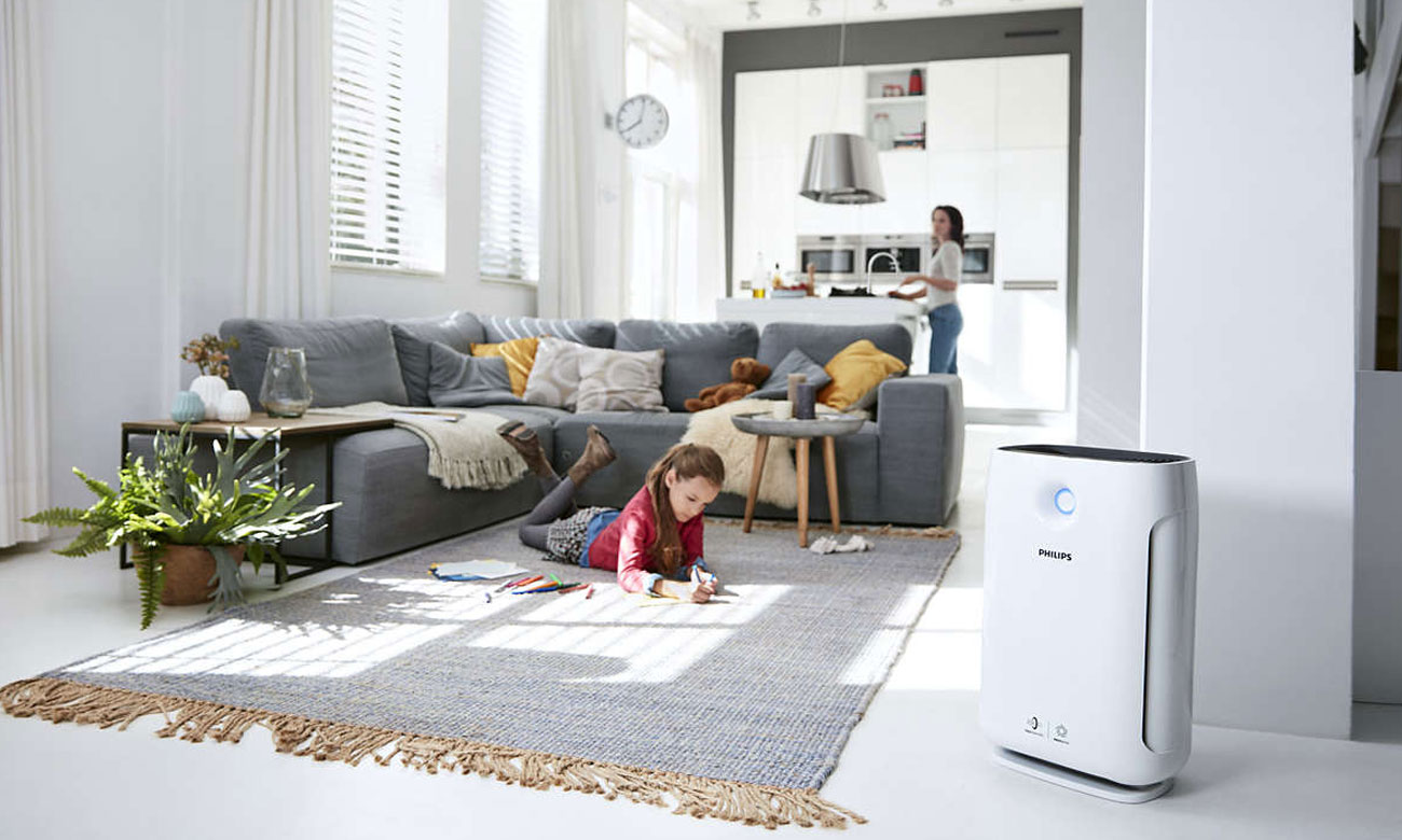 Skuteczne usuwanie alergenów dzięki Philips AC2889/10