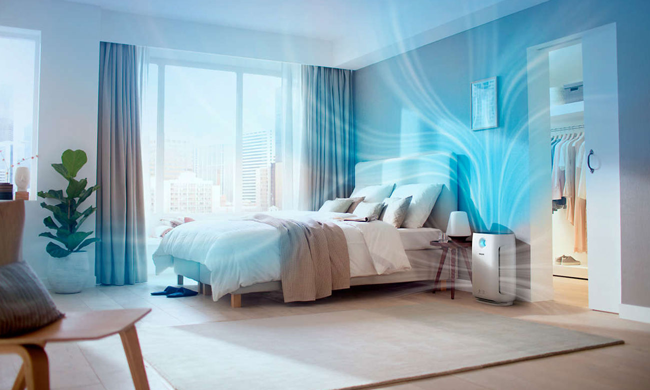 Technologia AeraSense w Philips AC2889/10
