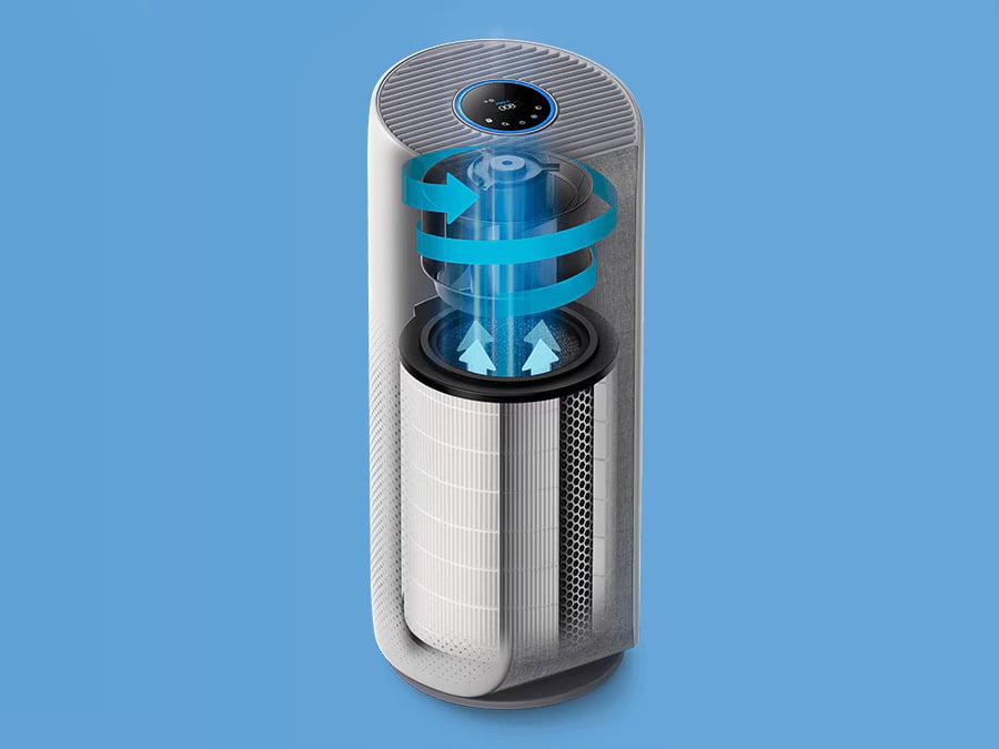 Philips Oczyszczacz powietrza Dual Scan AC3858/51