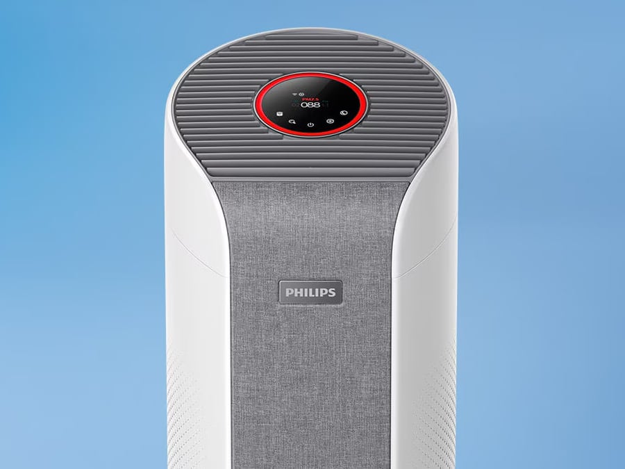 Philips Oczyszczacz powietrza Dual Scan AC3858/51