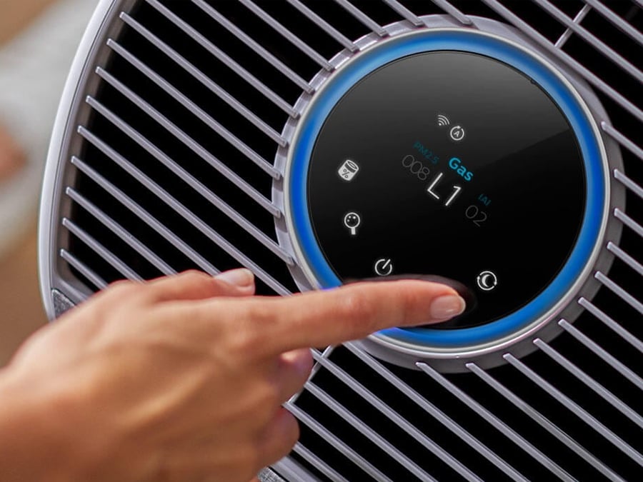 Philips Oczyszczacz powietrza Dual Scan AC3858/51