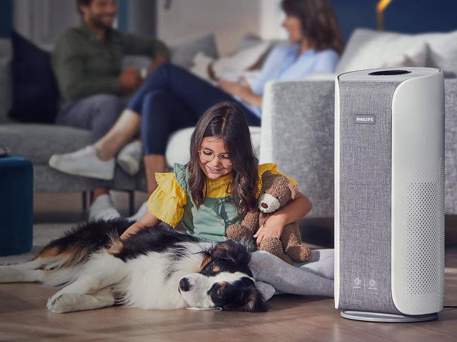 Philips Oczyszczacz powietrza Dual Scan AC3858/51