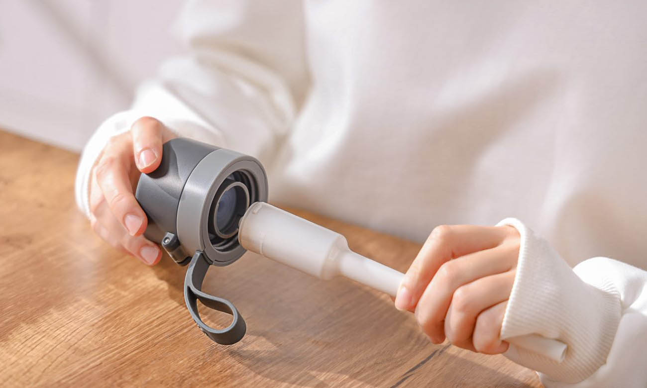 Przenośnia butelka z filtrem na wodę Philips GoZero Daily