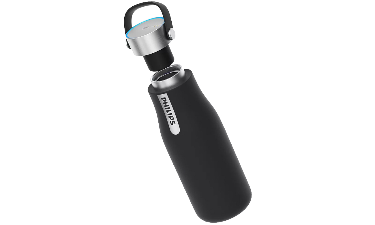 Butelka nawadniająca Philips GoZero AWP2788BK/10 czarna