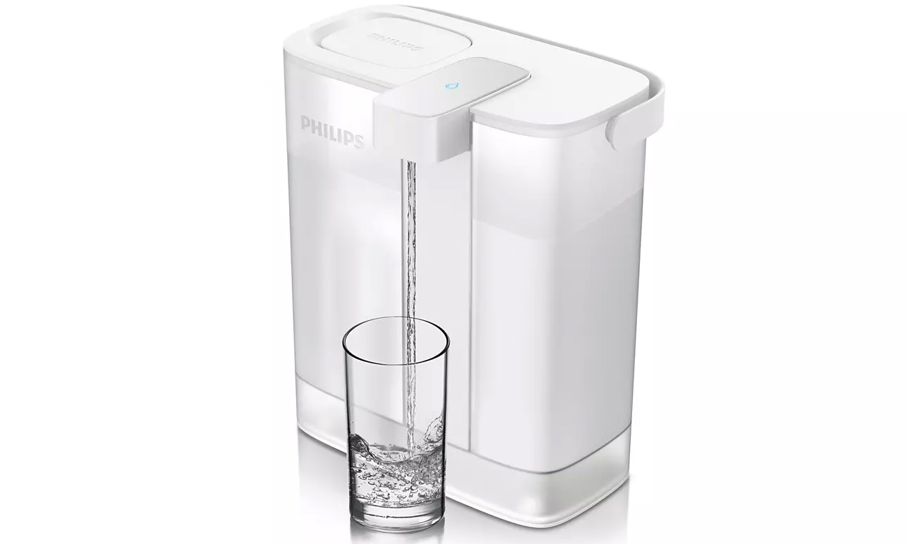 Błyskawiczny filtr do wody dystrybutor 3 l Philips AWP2980WH/58