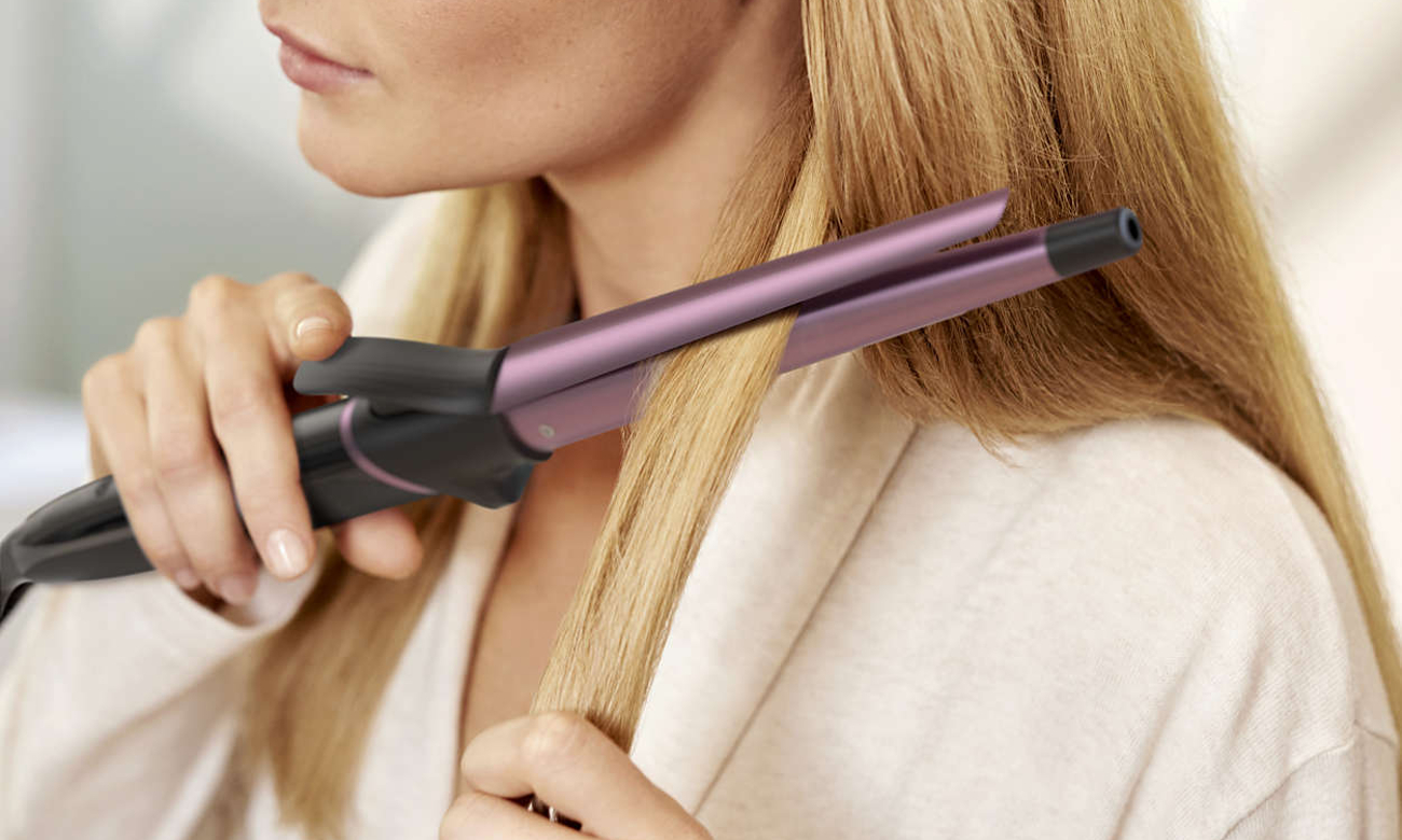 Lokówka Philips BHB871/00 StyleCare Sublime Ends szybko się nagrzewa
