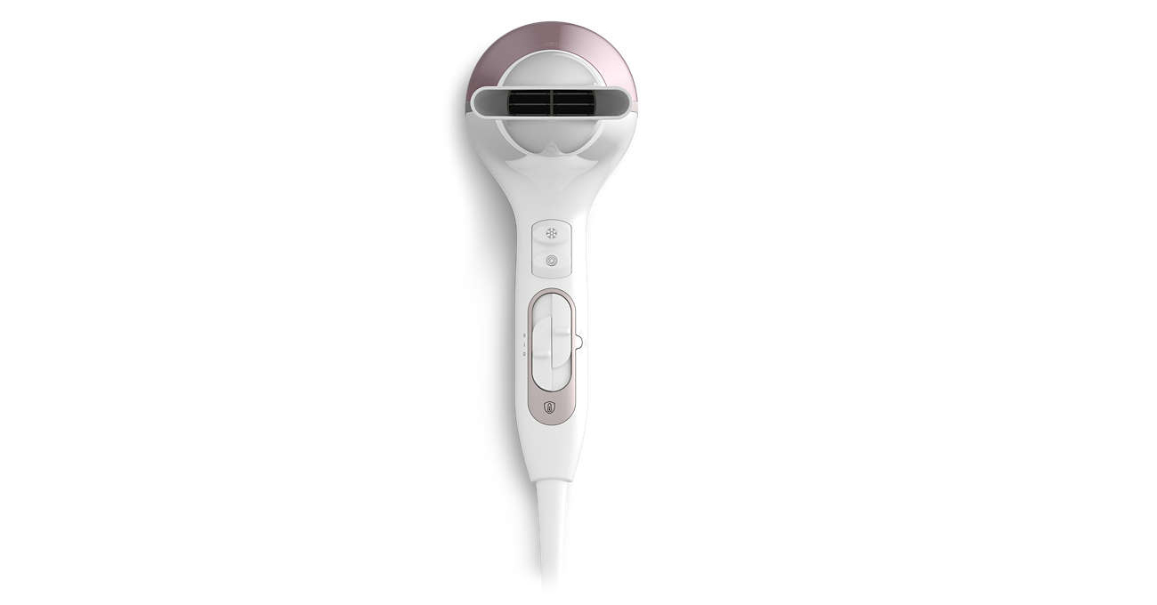 Suszarka do włosów Philips DryCare Advanced BHD186/00 praktyczne funkcje