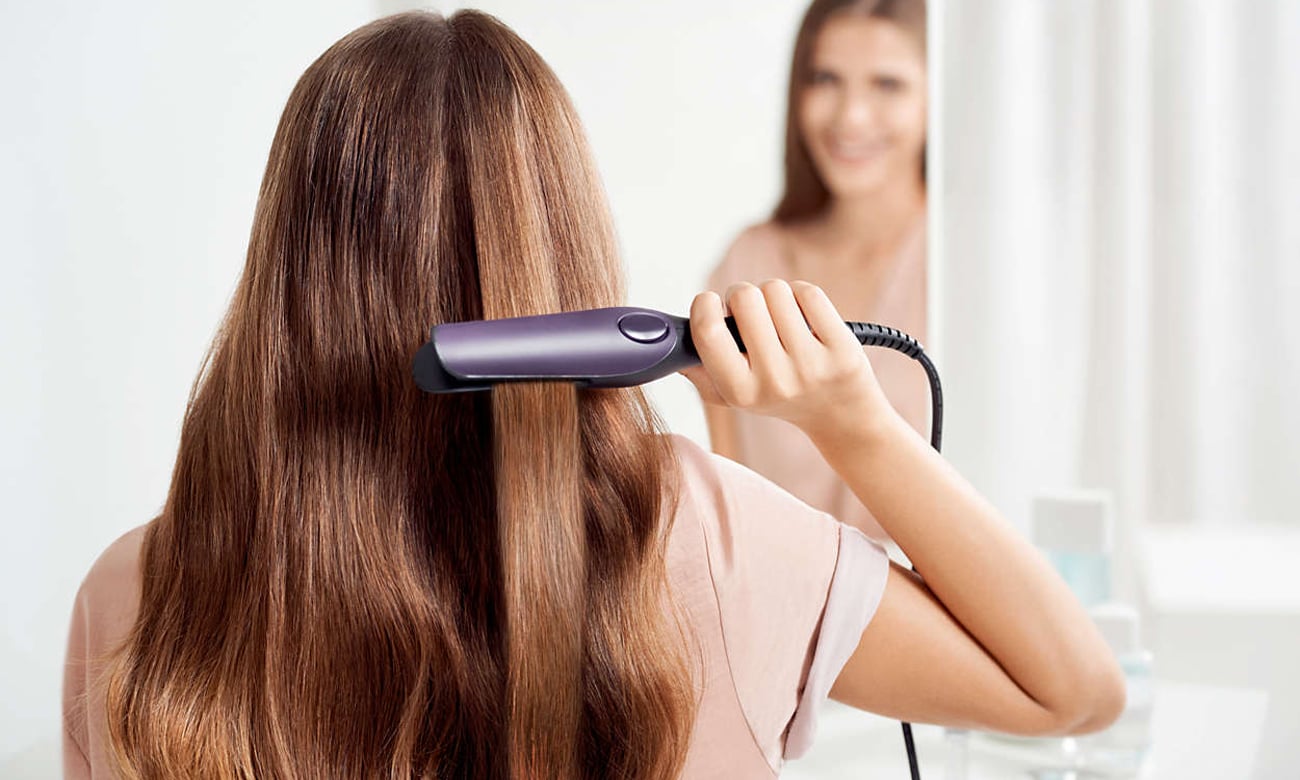 Lokówka z powłoką ceramiczną Philips EasyNatural BHH777/00